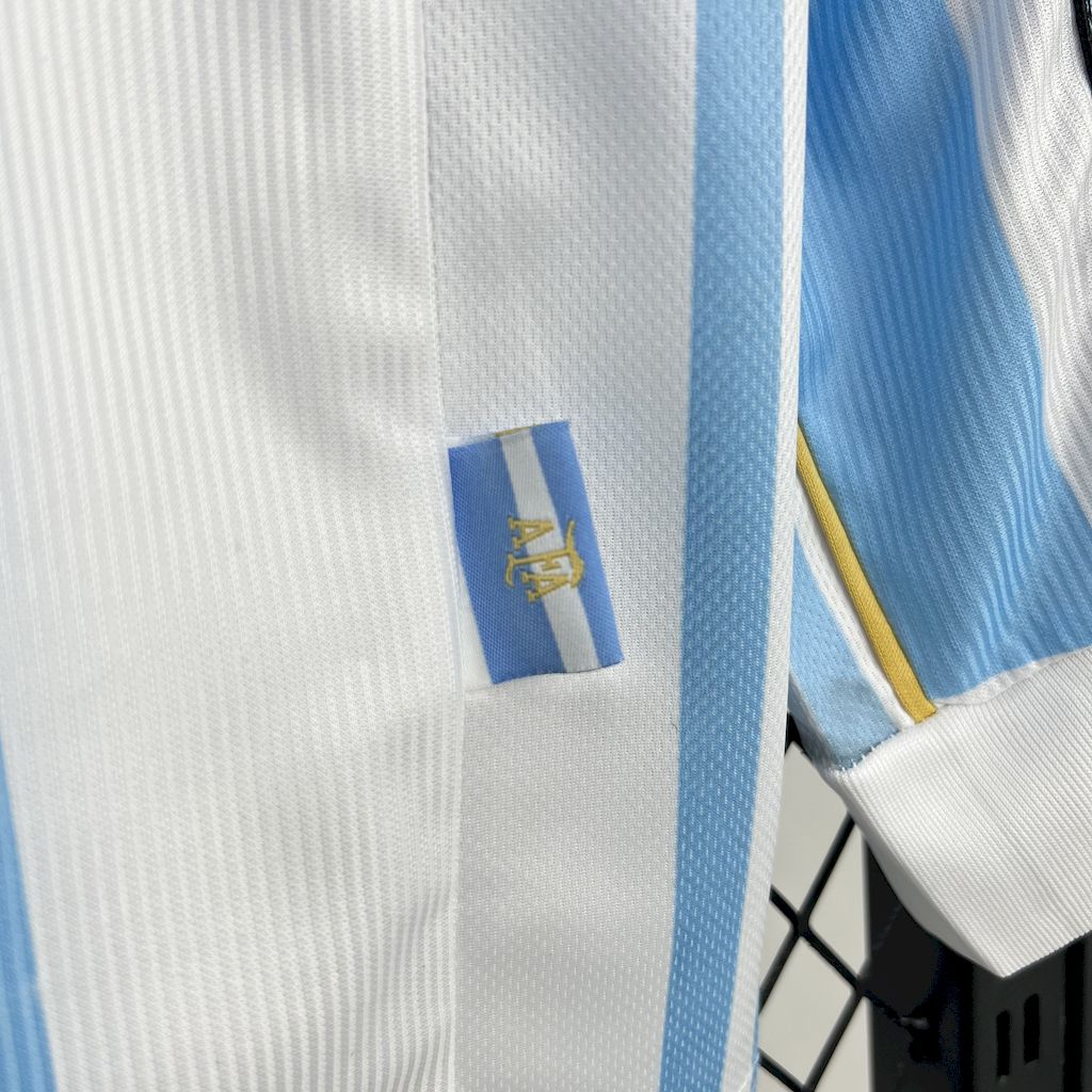 Argentine maillot foot Retro 1998 Manches Longues