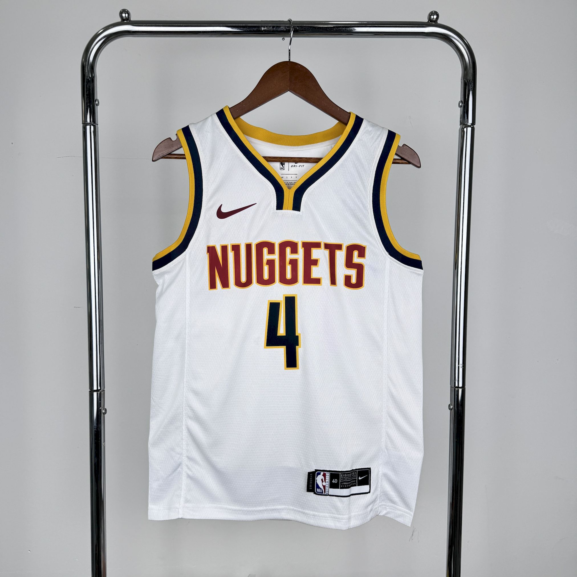 Maillot Denver Nuggets  4 WESTBROOK NBA Basket