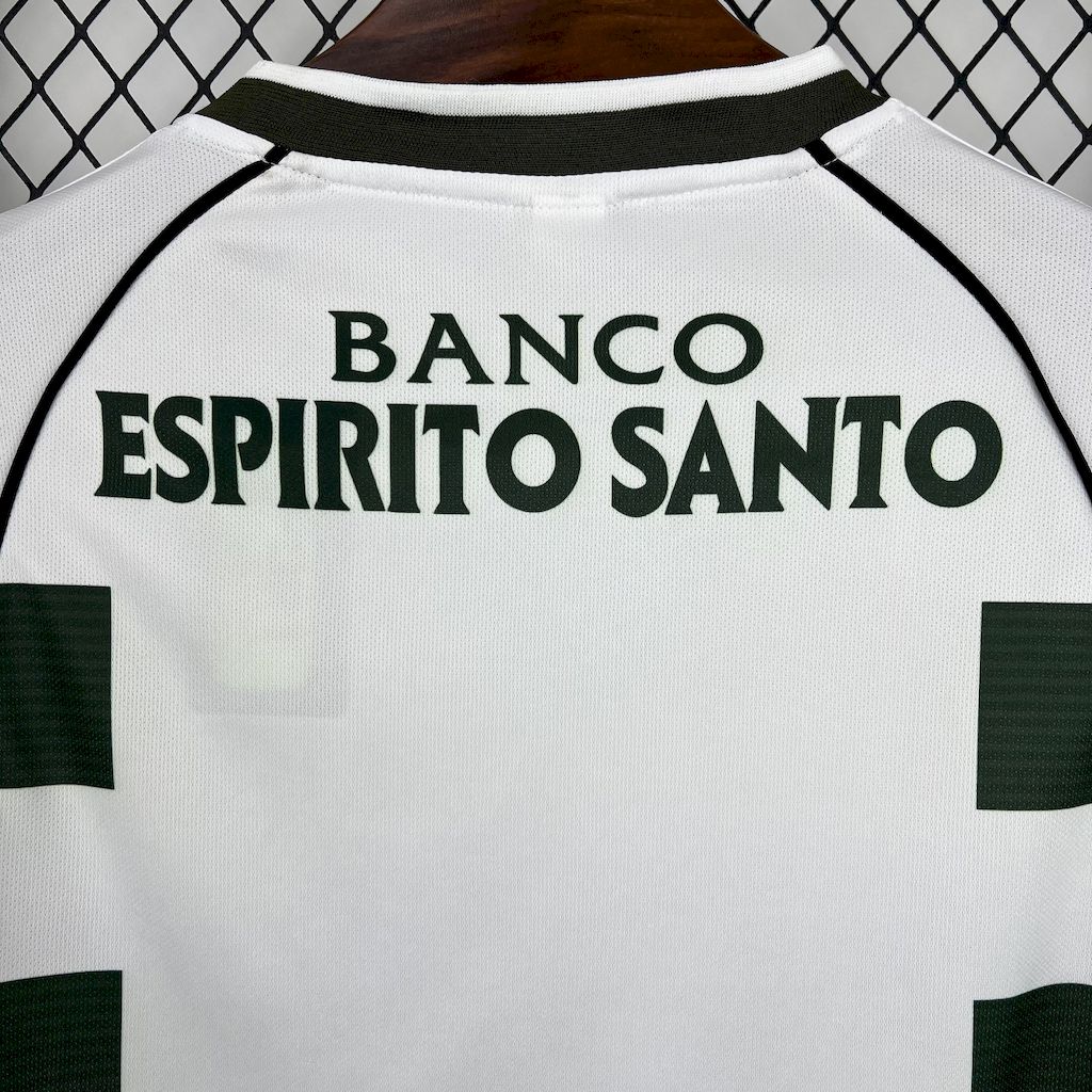 Sporting maillot foot Retro 2001 2003 Manches Longues