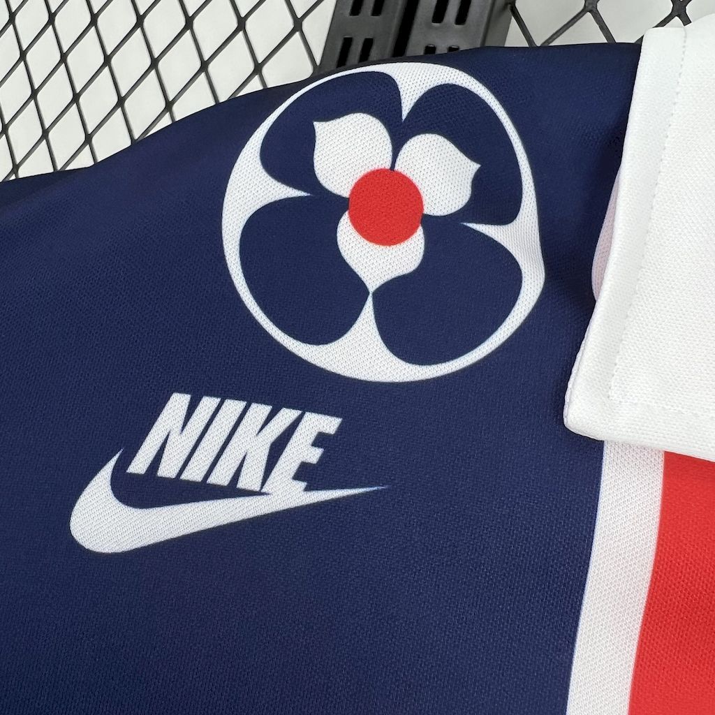 Paris Saint Germain  maillot foot 1991 1992 retro