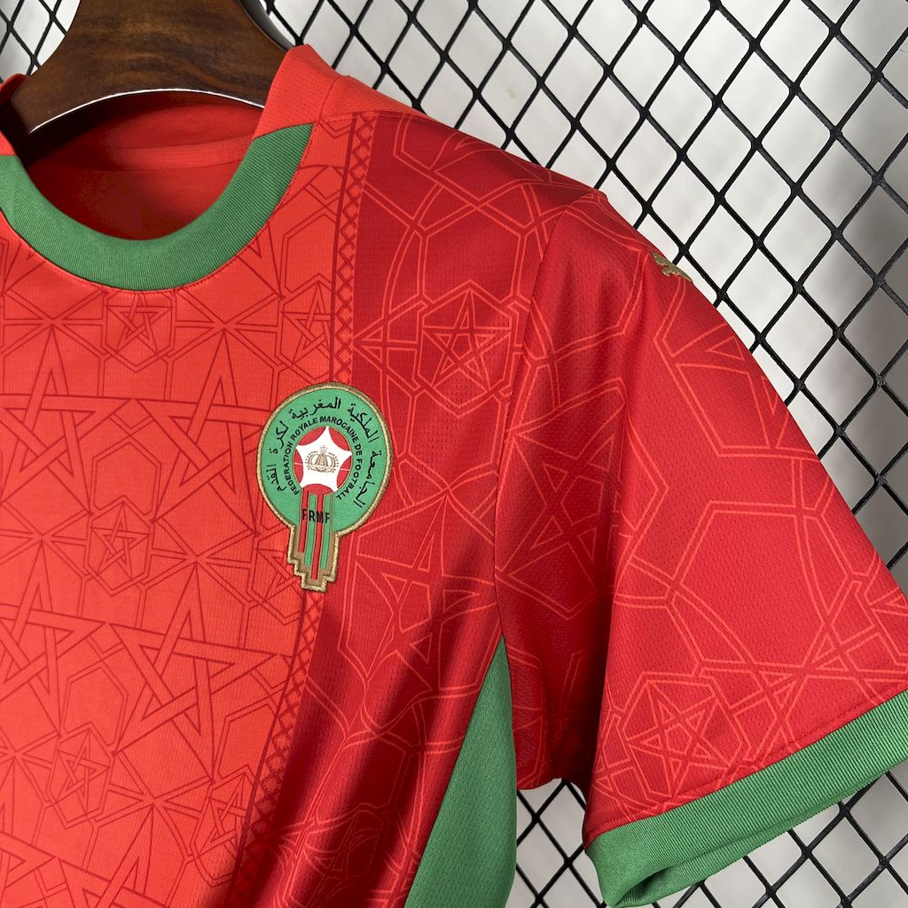Maroc maillot foot domicile 2025 2026