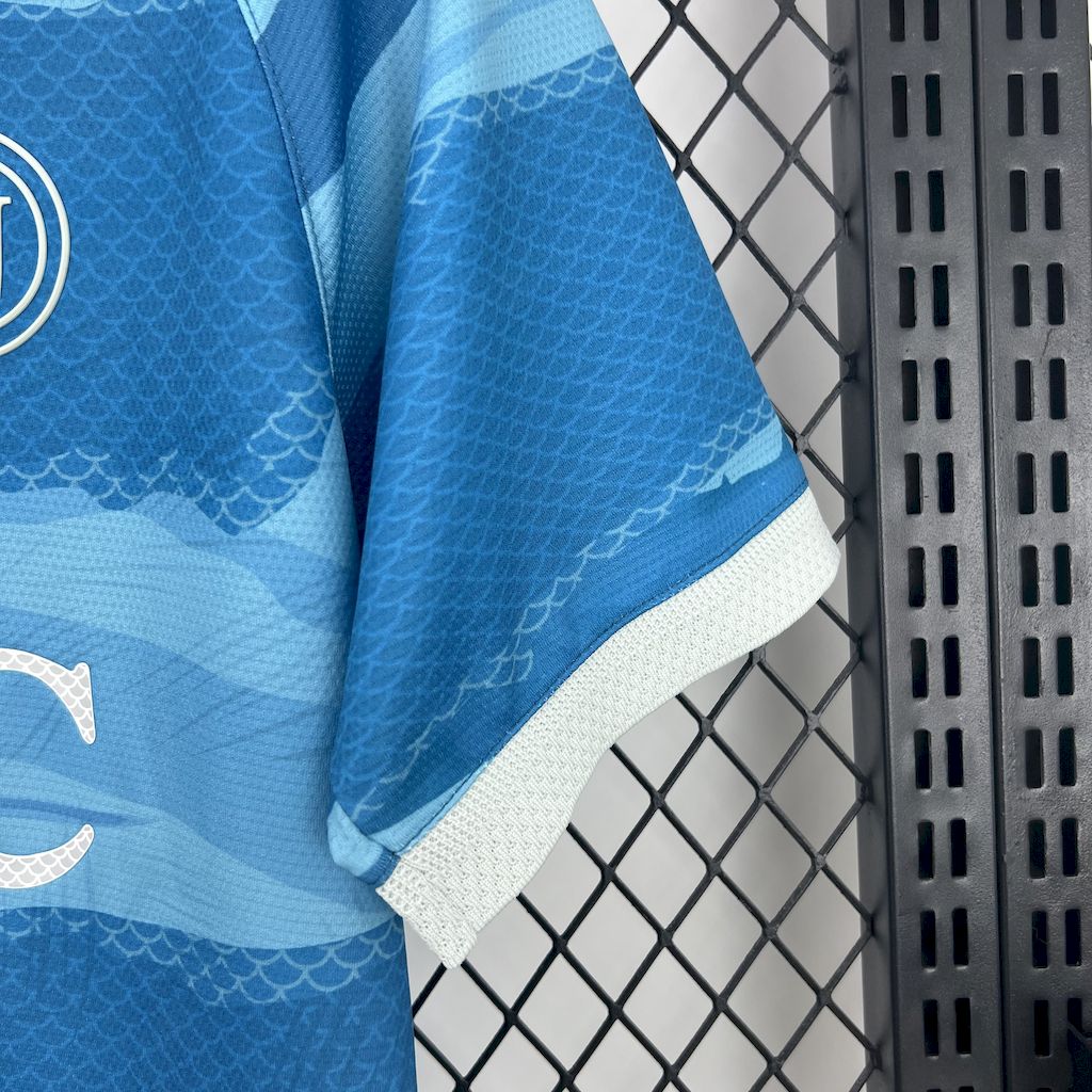 Napoli maillot foot extérieur 2025 2026 Naples