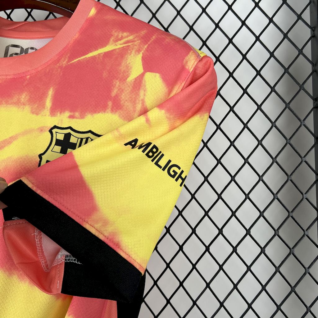 FC Barcelone maillot foot entraînement 2025 2026