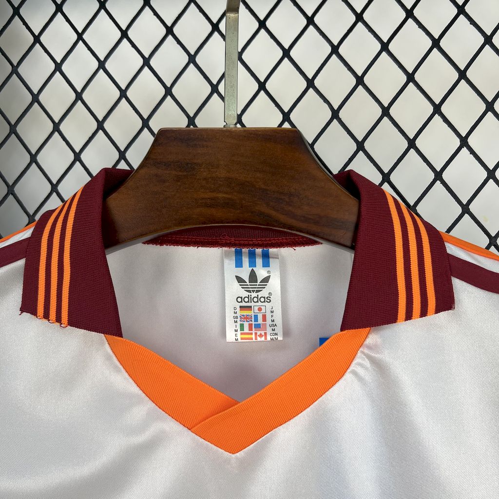 AS Roma maillot foot 1992 1993  retro