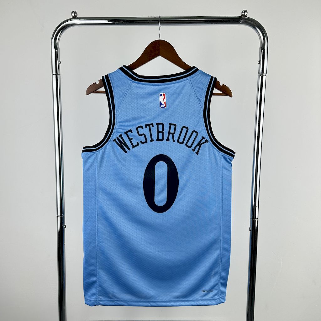 Maillot Los Angeles Clippers 0  WESTBROOK NBA  Basket