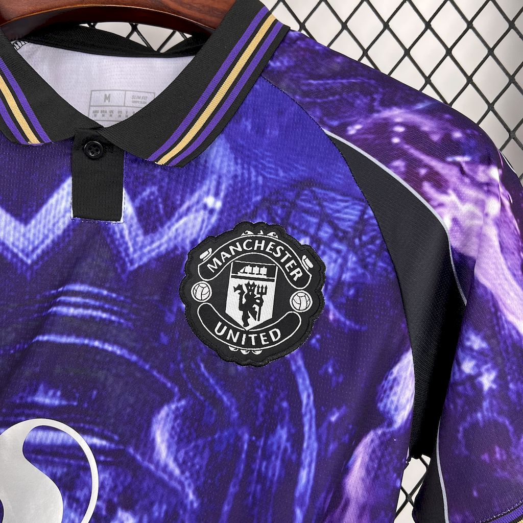 Manchester United  maillot foot concept 2025 2026