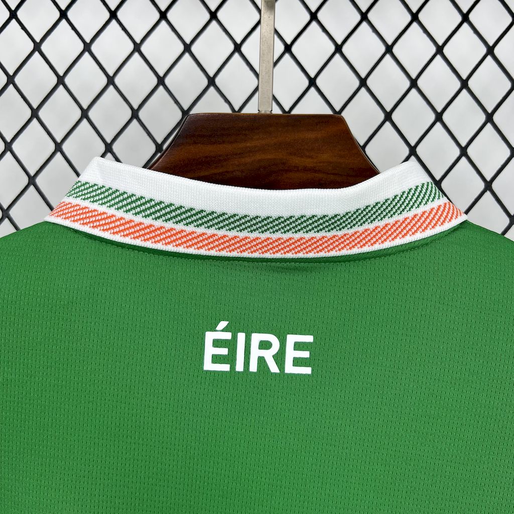 Ireland maillot foot domicile 2025 2026