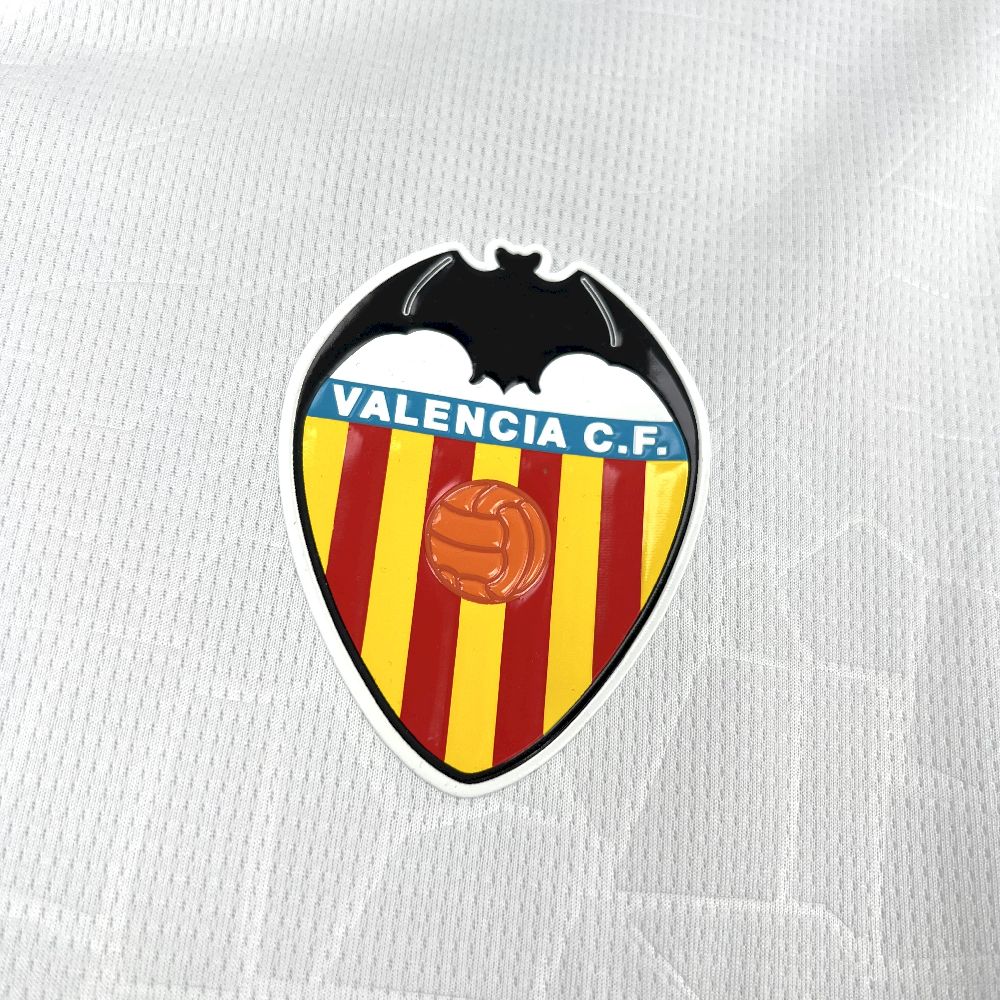 Valencia maillot foot domicile 2025 2026