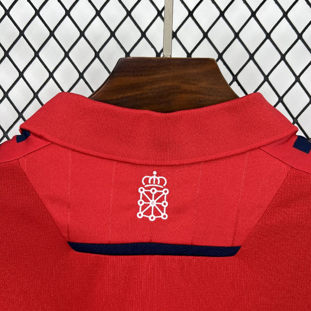 Osasuna  maillot foot domicile 2025 2026