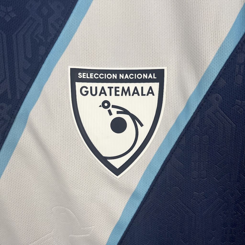 Guatemala maillot foot extérieur 2025 2026