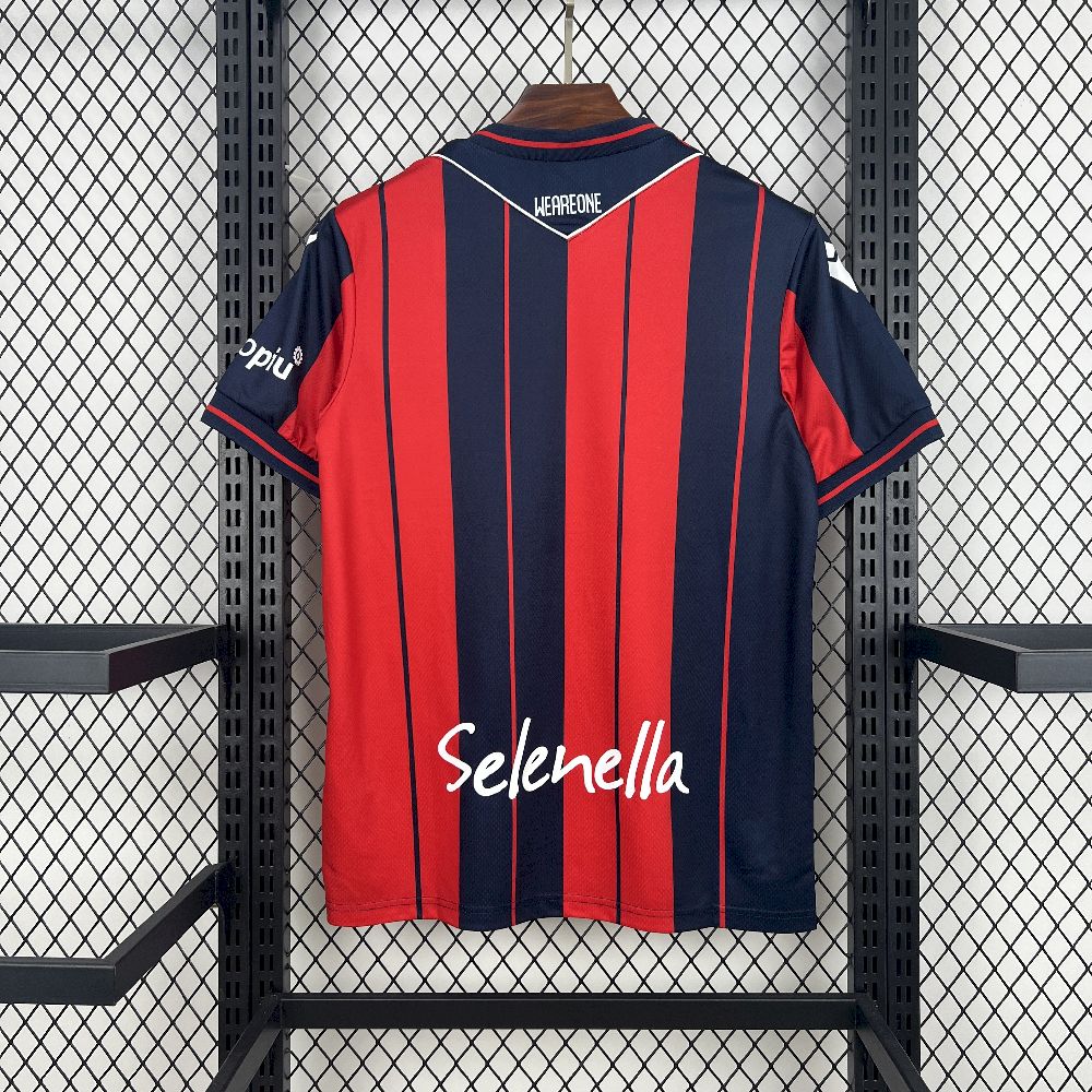 Bologne maillot foot domicile 2025 2026