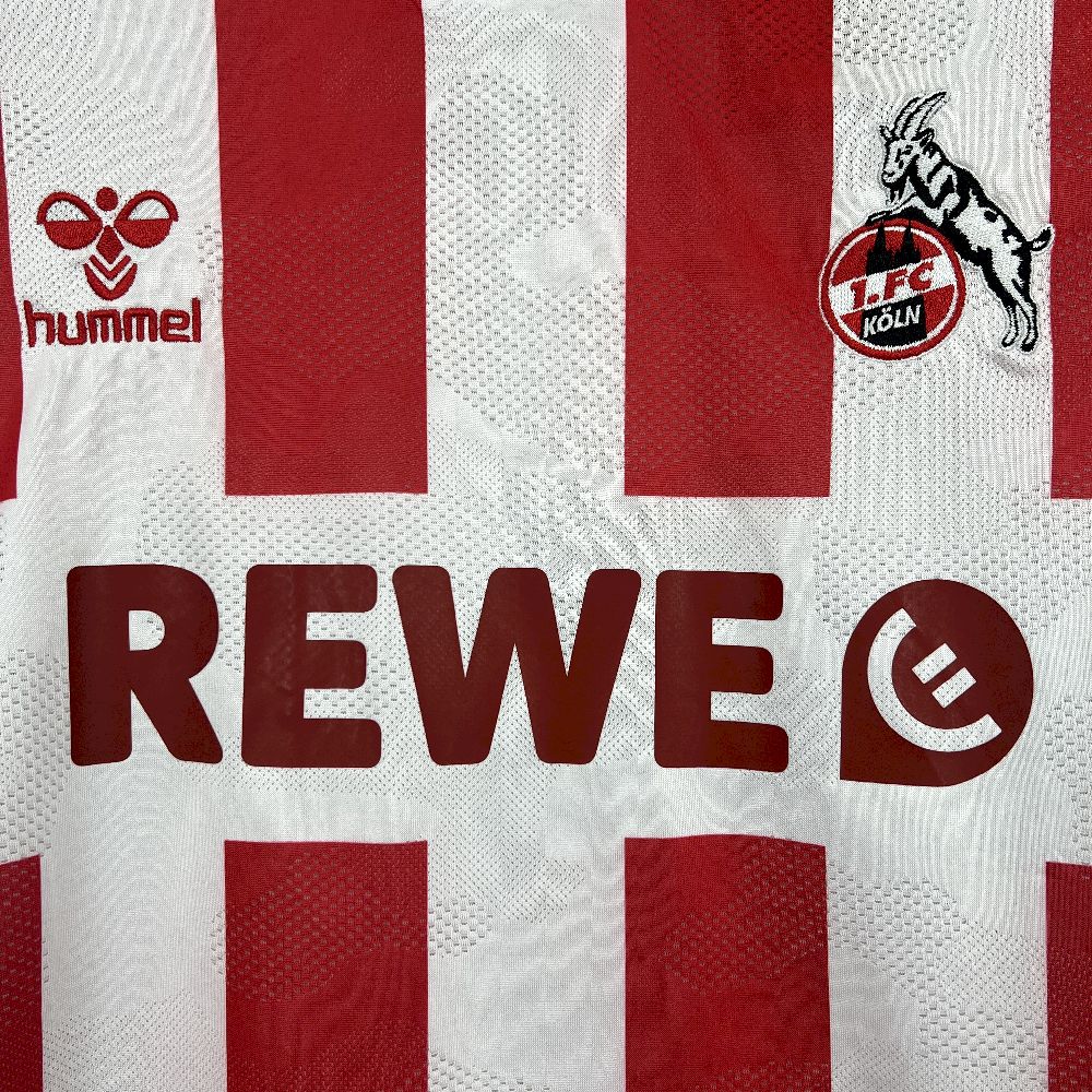 FC Köln maillot foot domicile 2025 2026