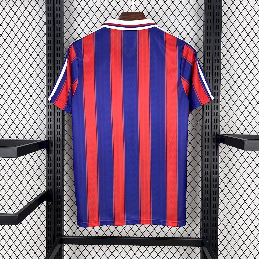 Bayern Munich maillot foot 1995 1997 retro