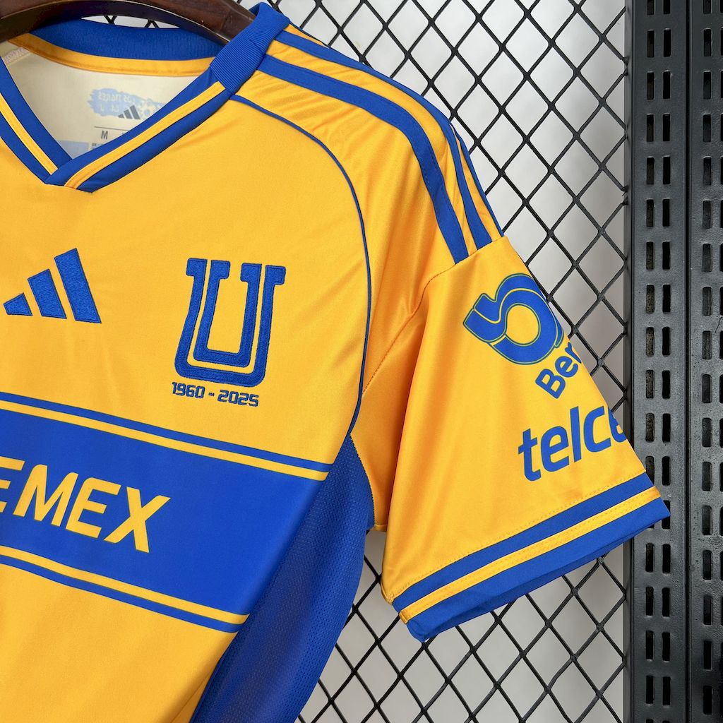 Tigres UANL maillot foot domicile 2025 2026