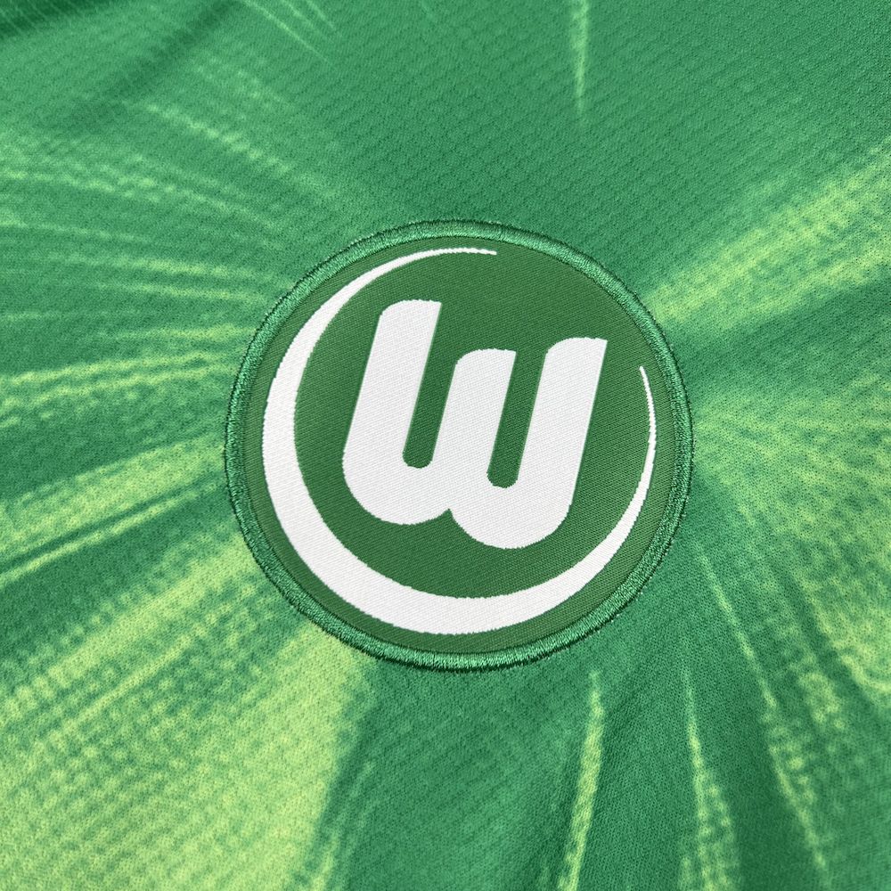 Wolfsburg maillot foot 2025 2026