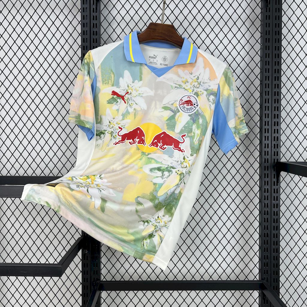 Red Bull Salzburg maillot foot domicile 2025 2026