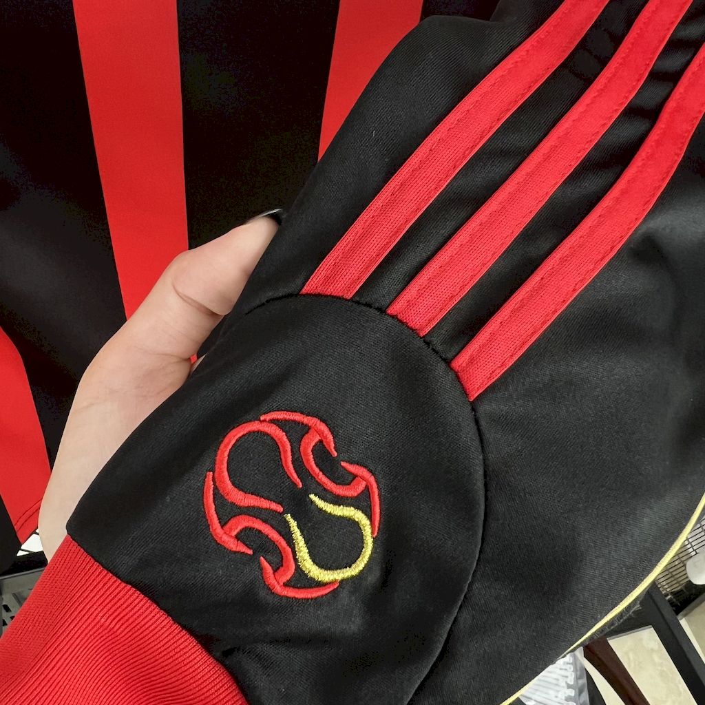 AC Milan maillot foot Retro 2006 2007 Manches Longues