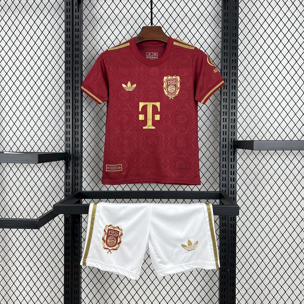 Bayern Munich Kit Enfant Maillot Foot 2025 2026