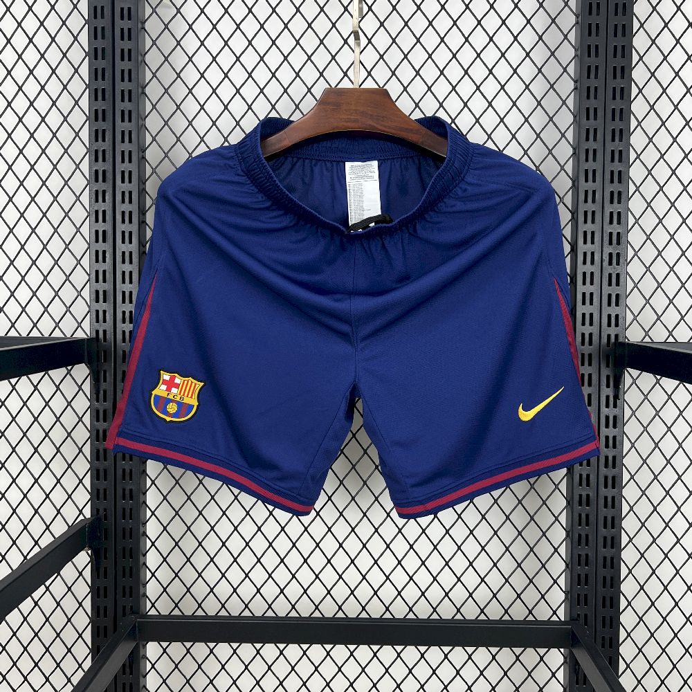Short de Football FC Barcelone 2025 2026