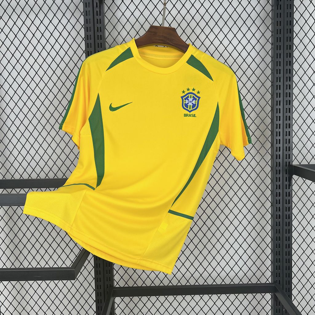Brésil maillot foot 2002 retro