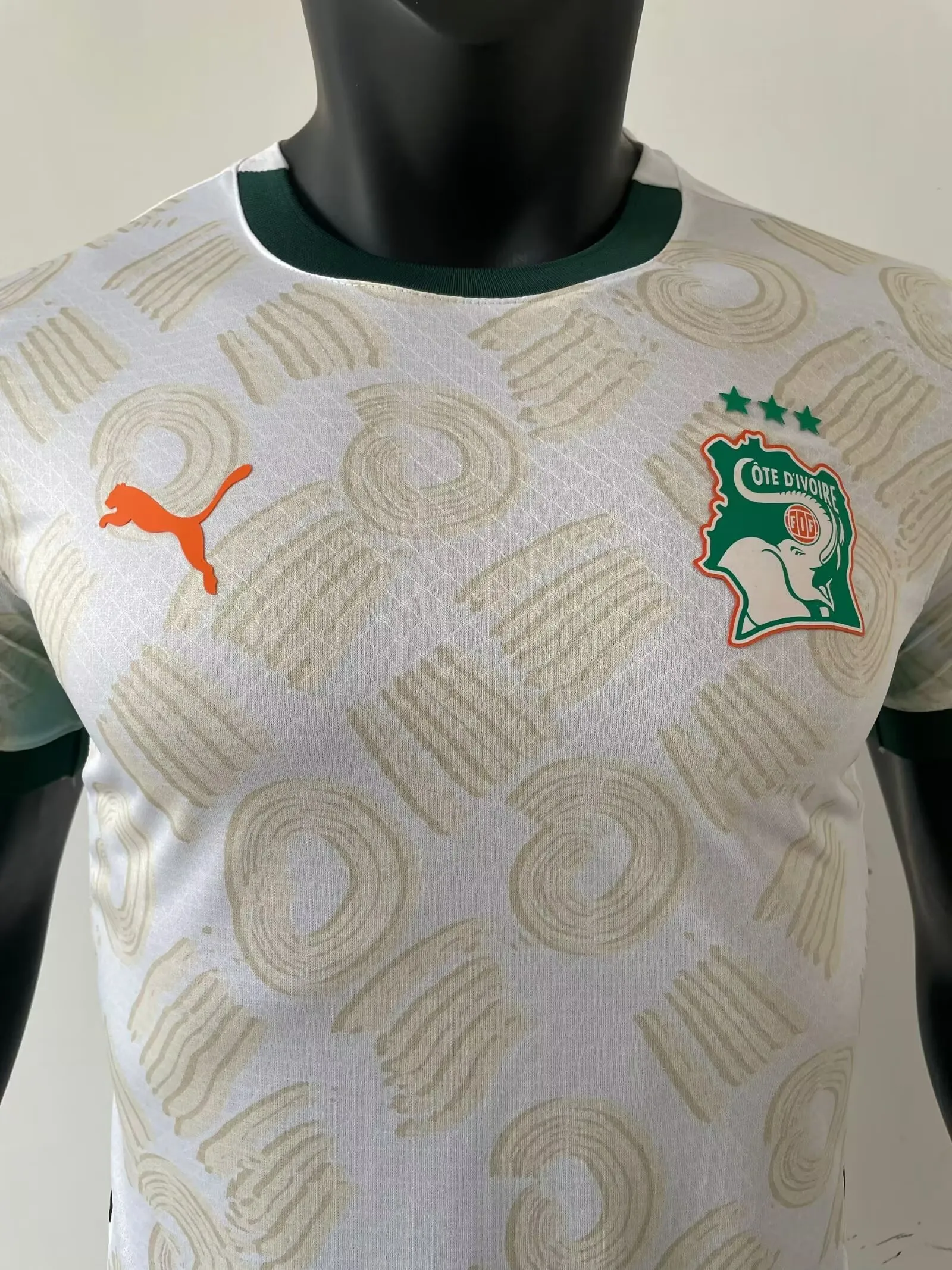 Côte d'Ivoire maillot foot extérieur 2024 2025