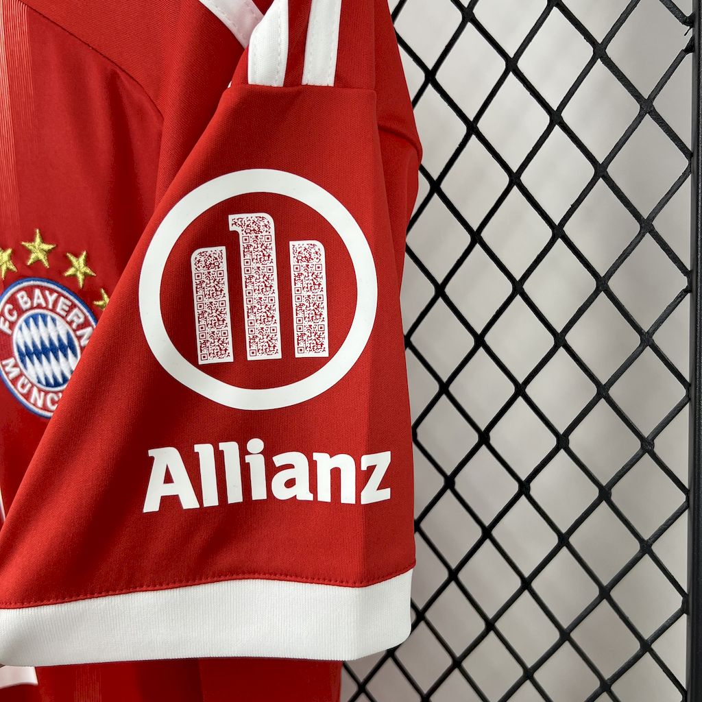 Bayern Munich maillot foot domicile 2025 2026