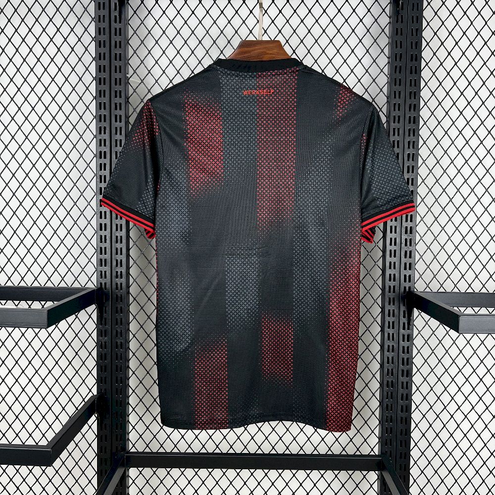 Bayer Leverkusen maillot foot domicile 2025 2026