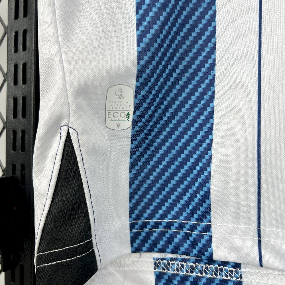 Real Sociedad maillot foot domicile 2025 2026