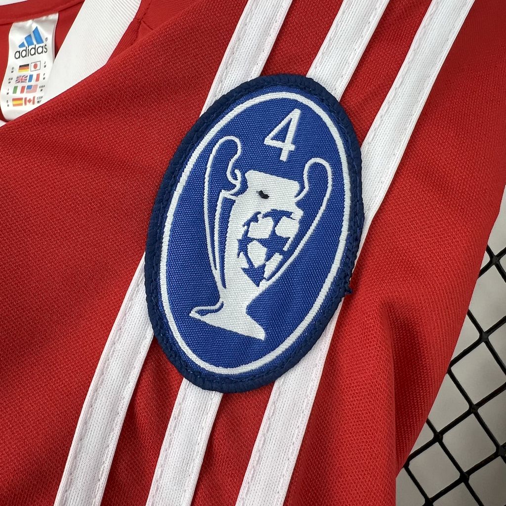Bayern Munich maillot foot 2001 2002  retro