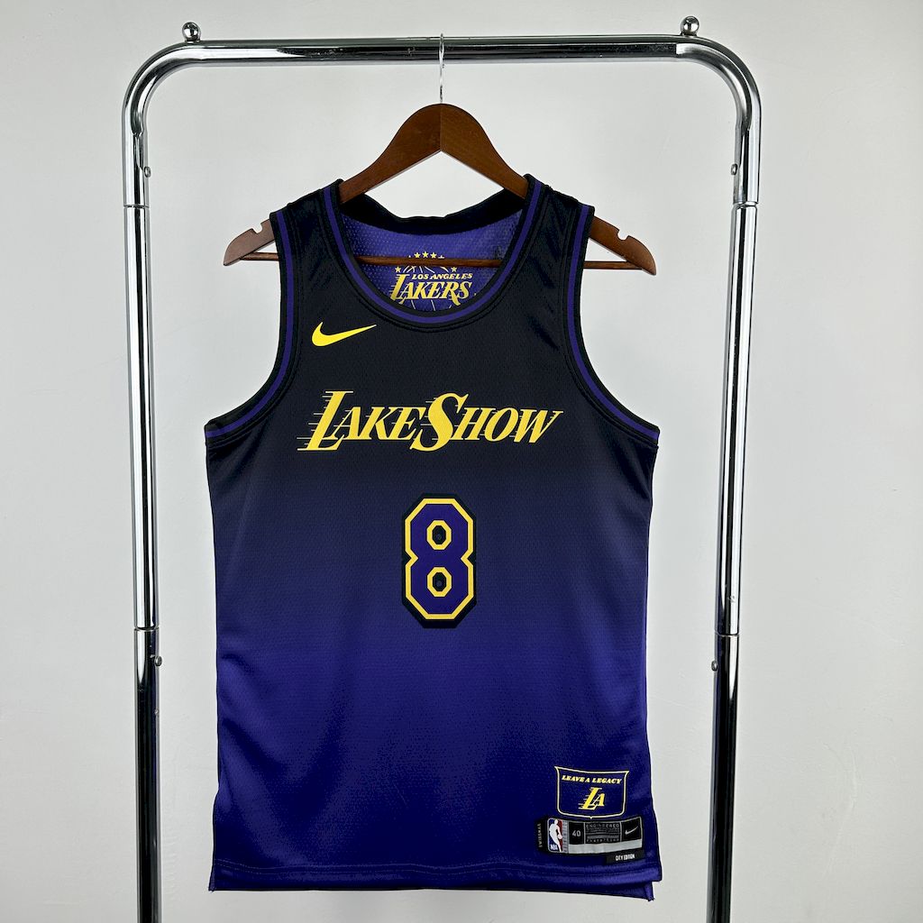 Maillot Los Angeles Lakers 8 BRYANT NBA  Basket