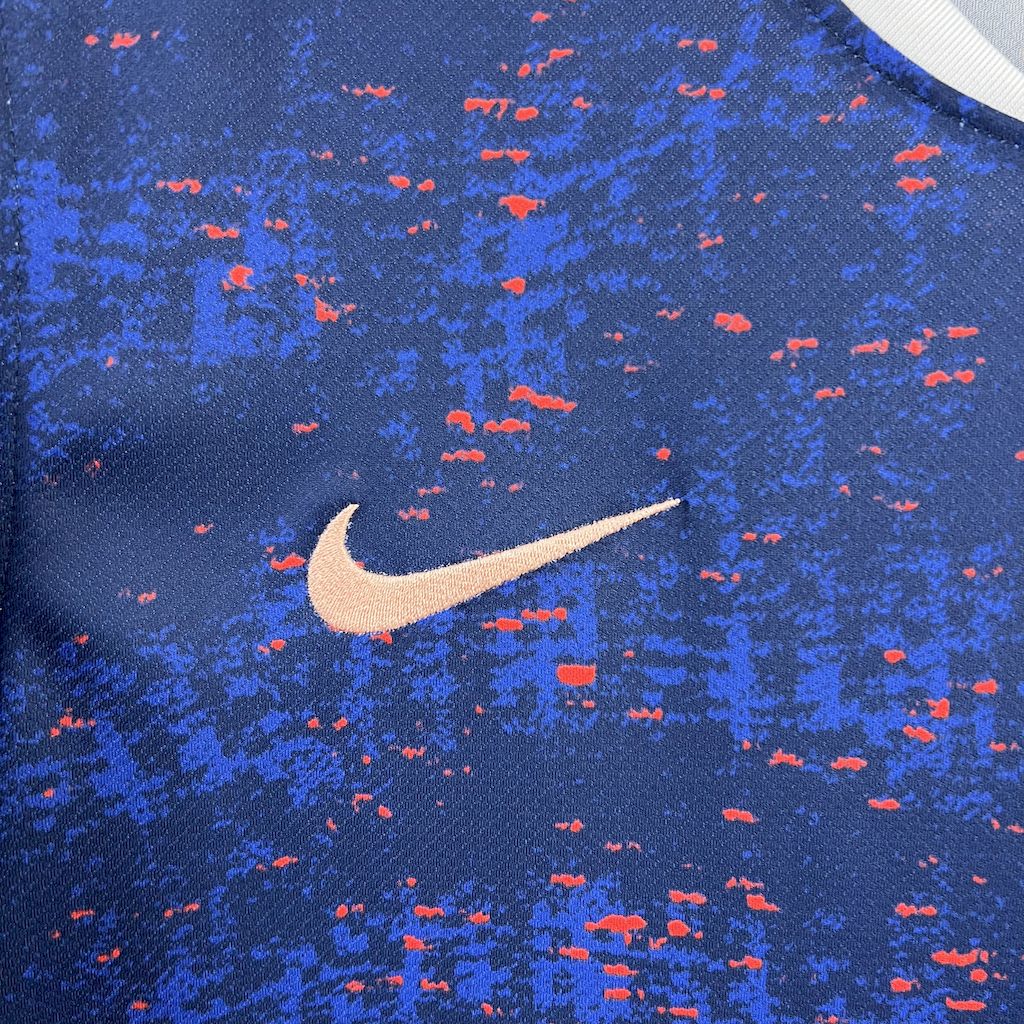 Équipe de France Féminine maillot foot domicile 2025 2026