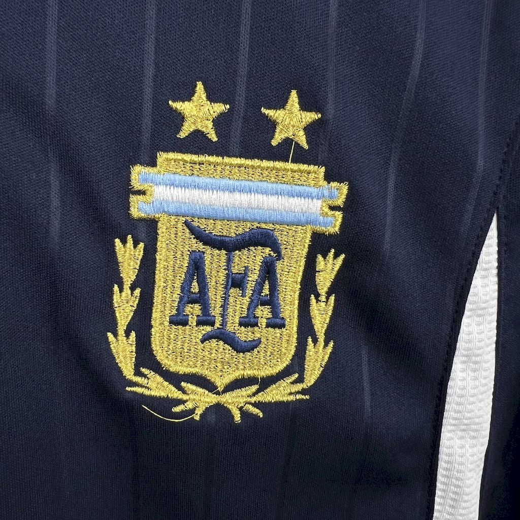 Argentine maillot foot Retro 2006 2007 Manches Longues