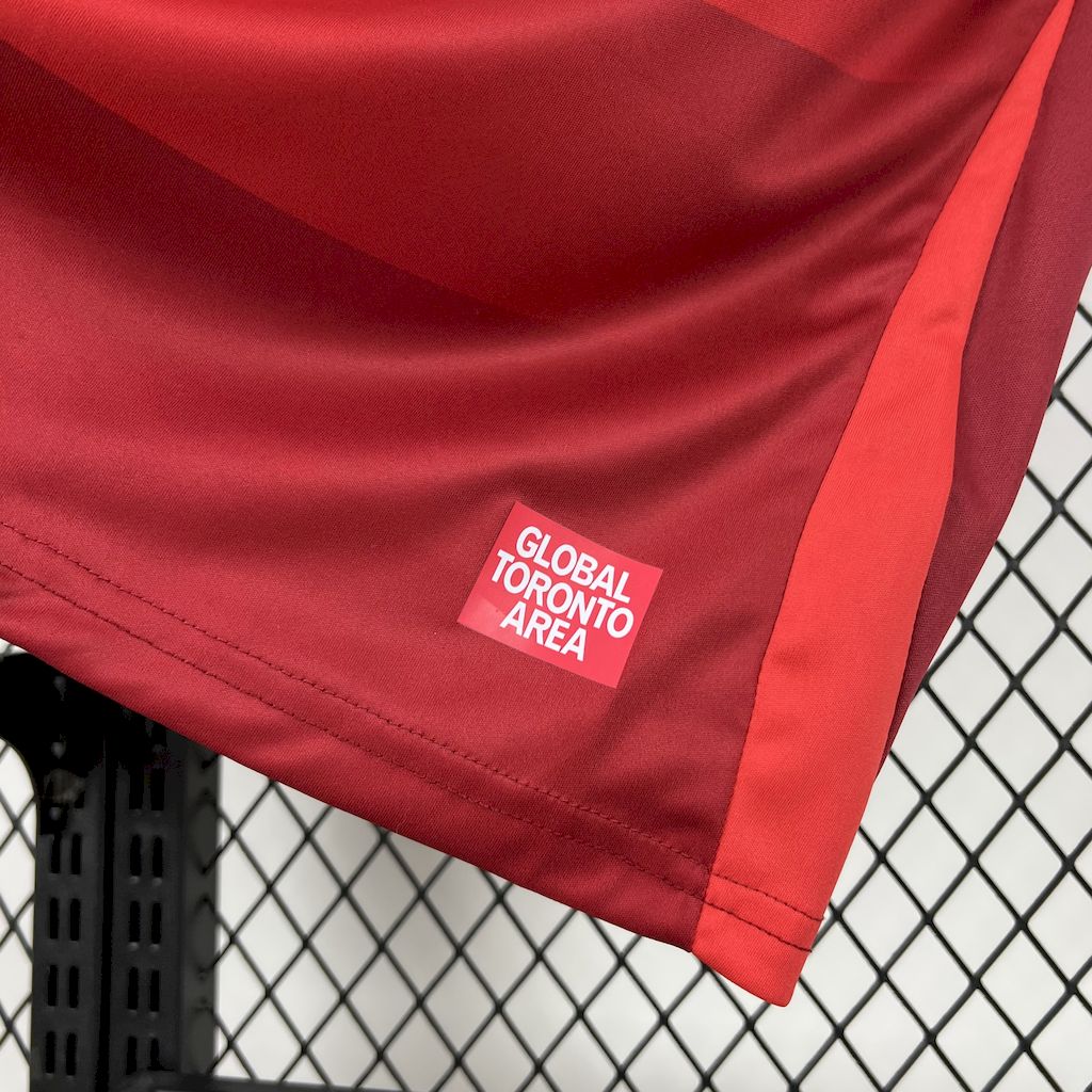 Toronto FC maillot foot domicile 2025 2026