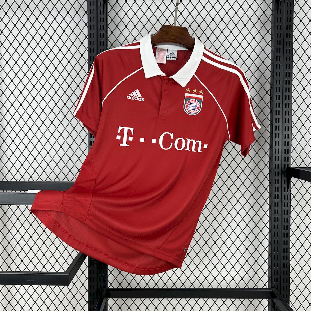 Bayern Munich maillot foot 2005 2006 retro