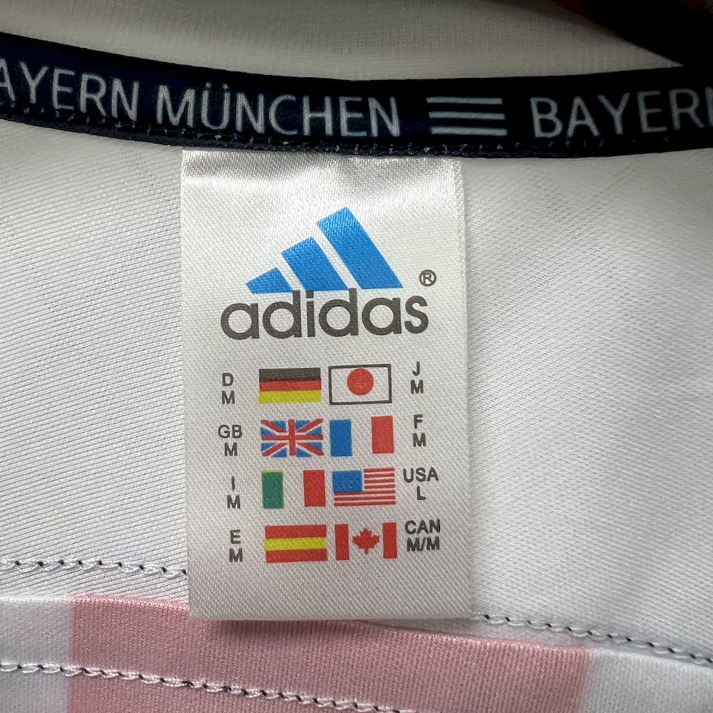 Bayern Munich maillot foot 2000 2001 retro