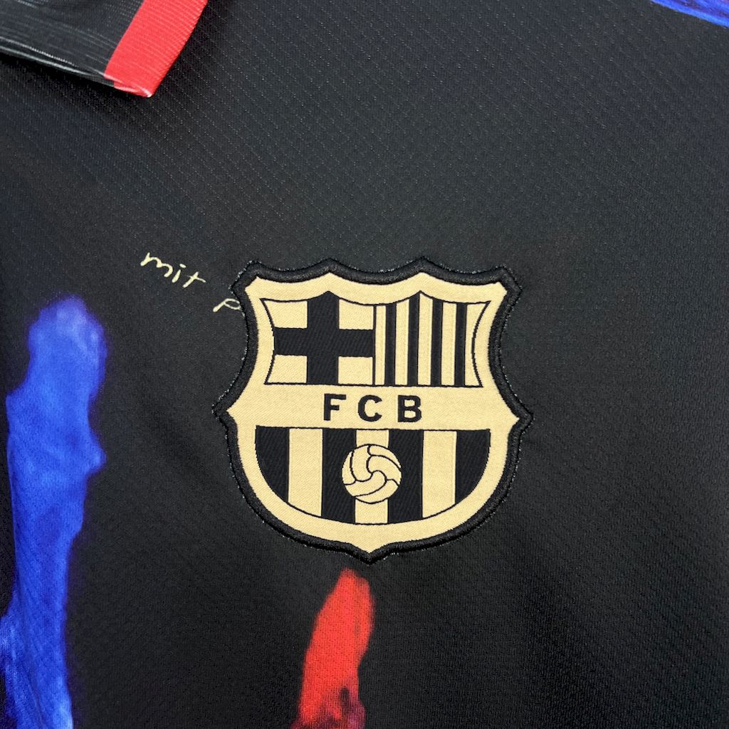 FC Barcelone maillot foot concept 2025 2026