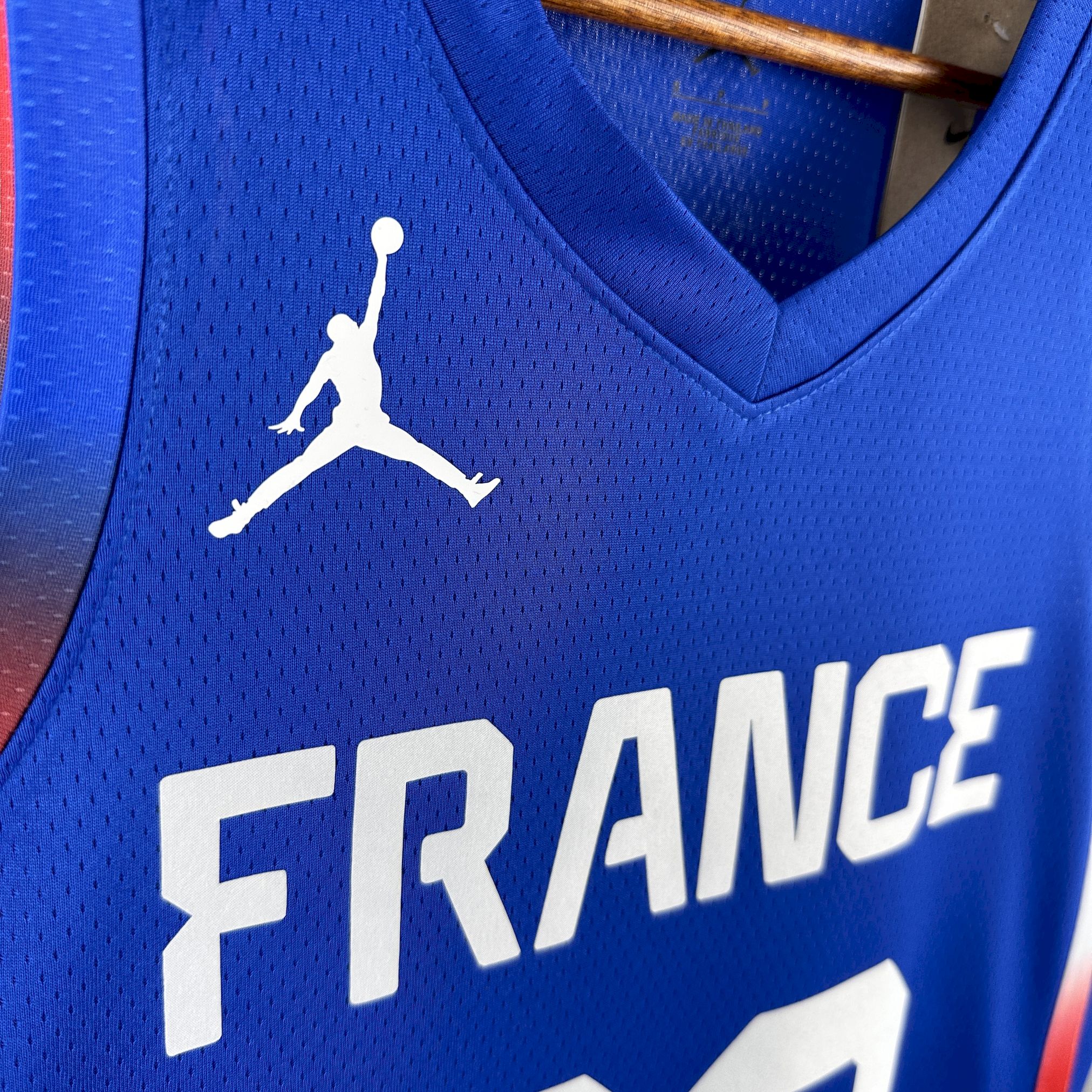 Maillot Équipe de France  32 WEMBANYAMA NBA Basket
