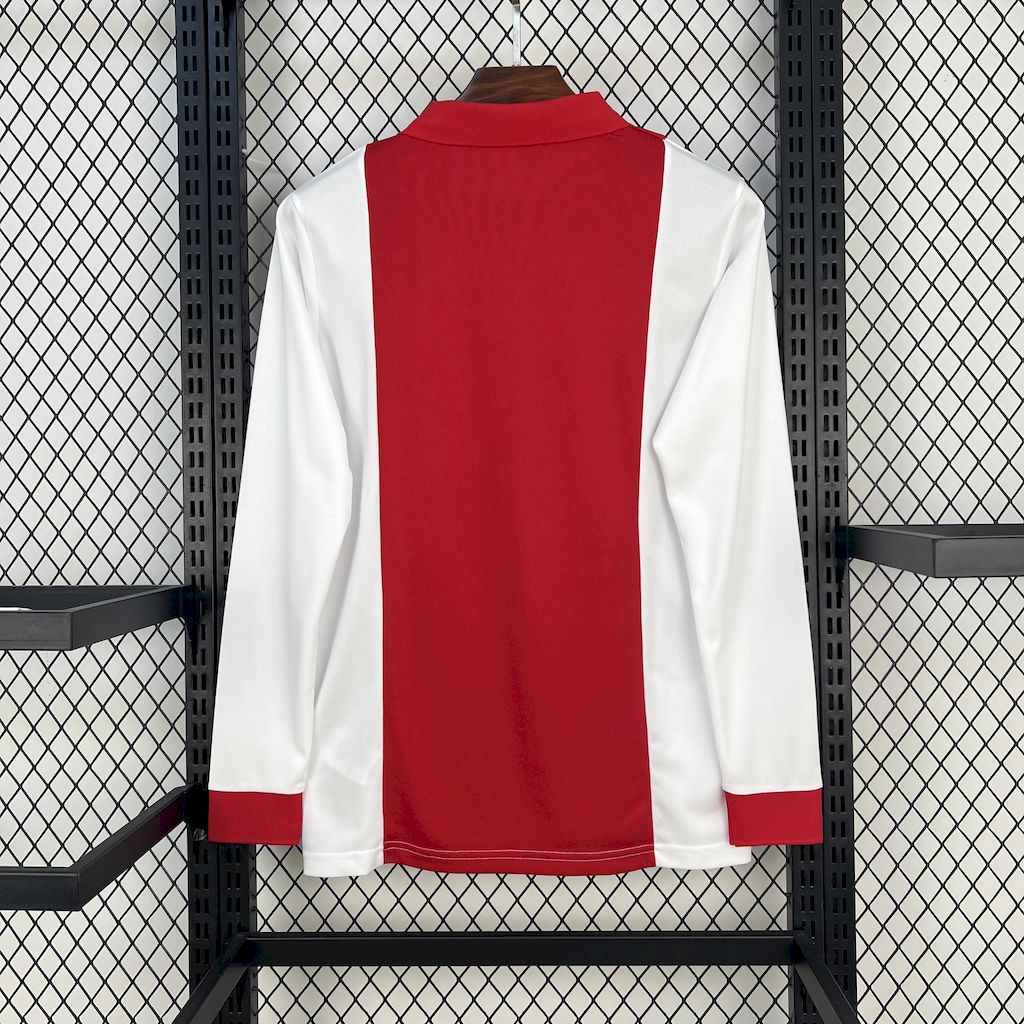 Maillot Foot AJAX Amsterdam 2025 2026 Manches Longues