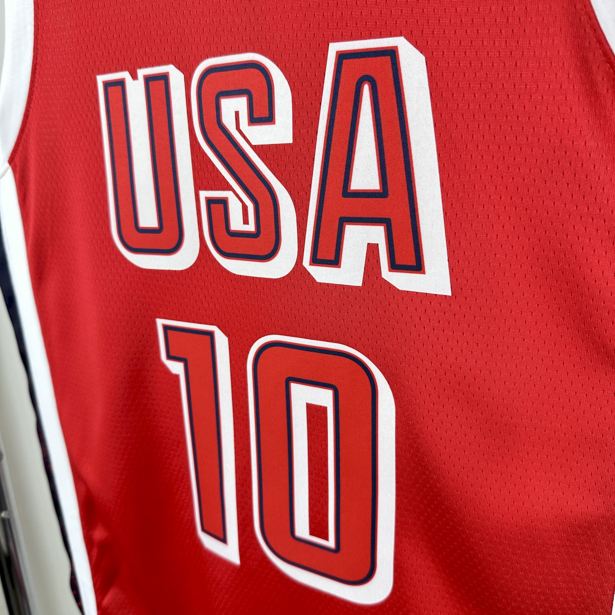 Maillot USA 10 TATUM NBA Basket