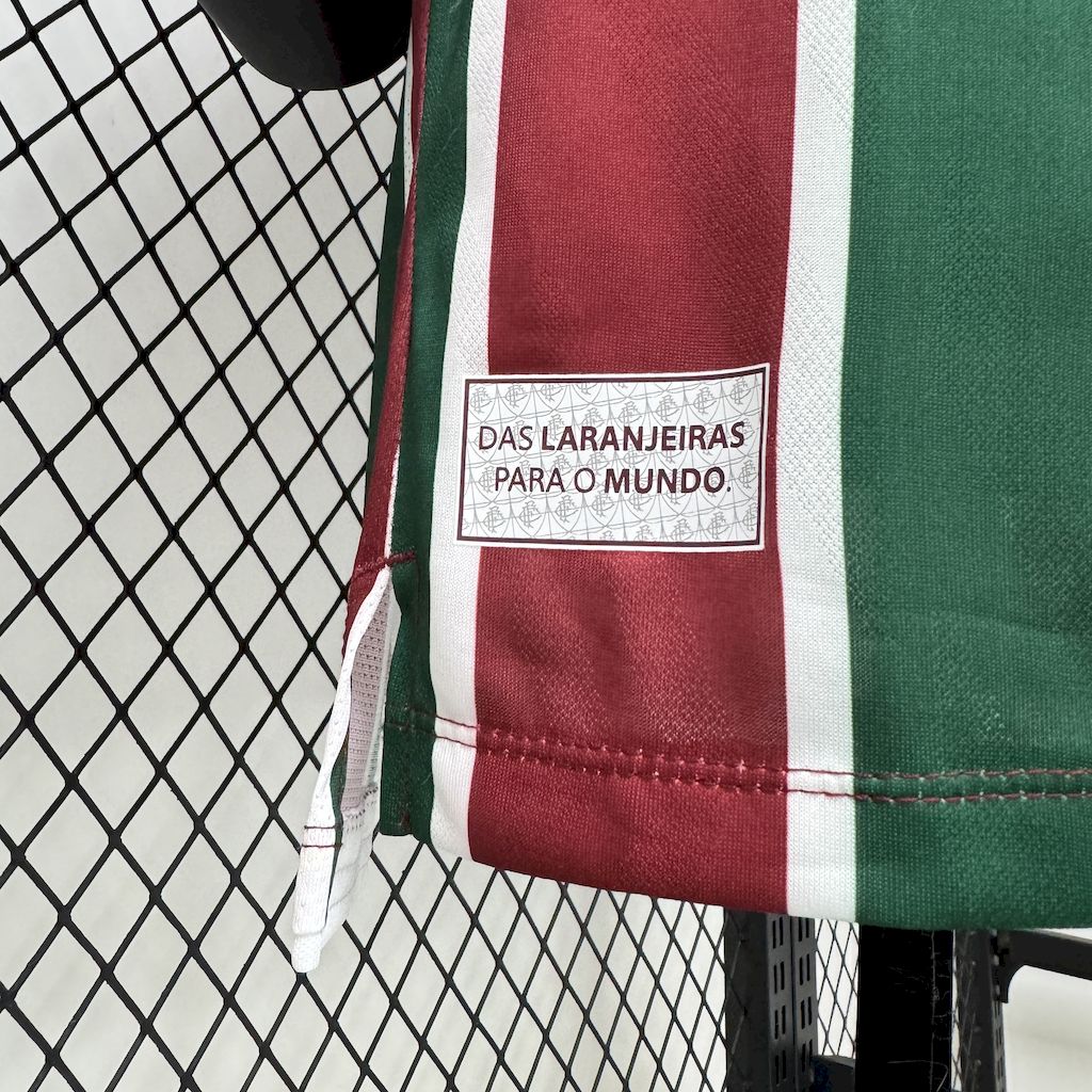 Fluminense maillot foot domicile 2025 2026