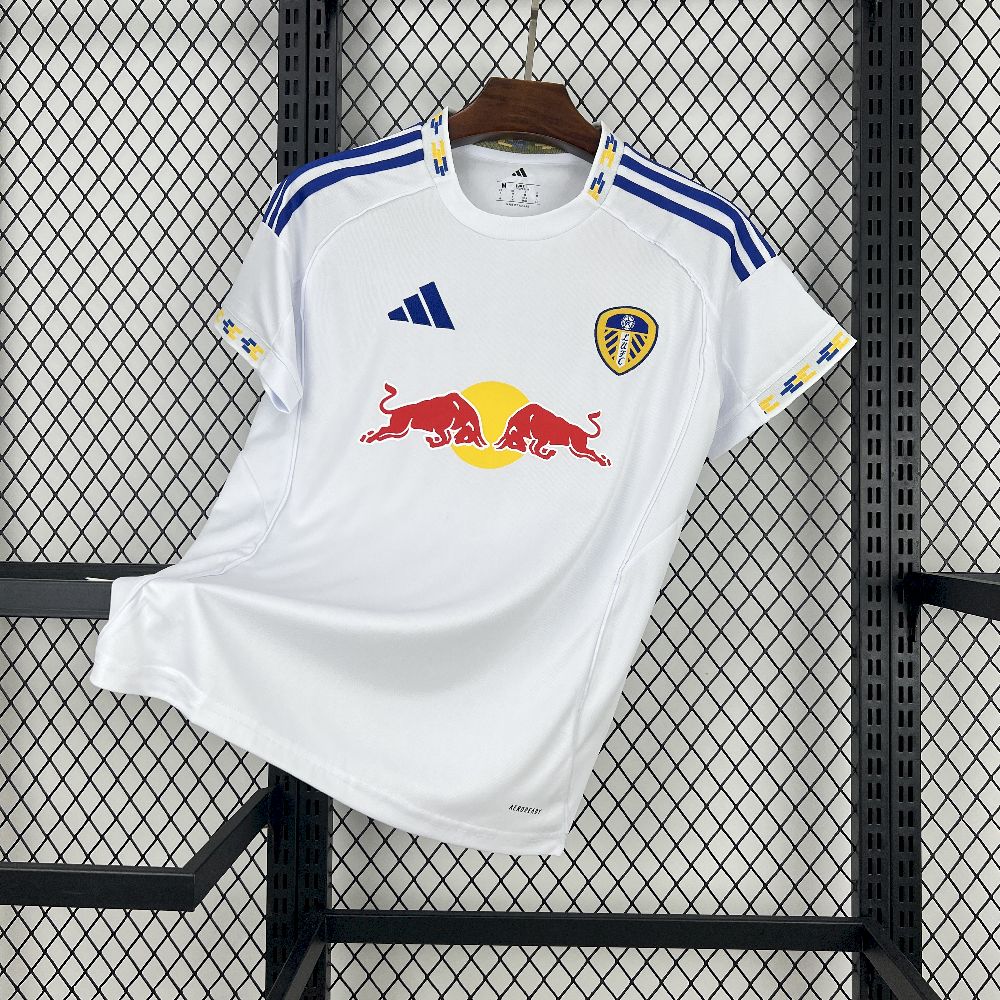 Leeds maillot foot domicile 2025 2026