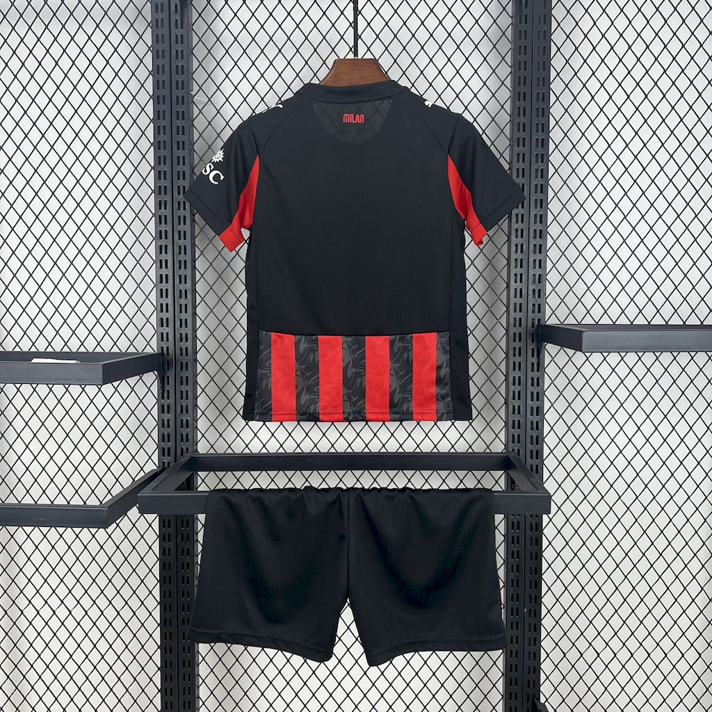 AC Milan Kit Enfant Maillot Foot 2025 2026