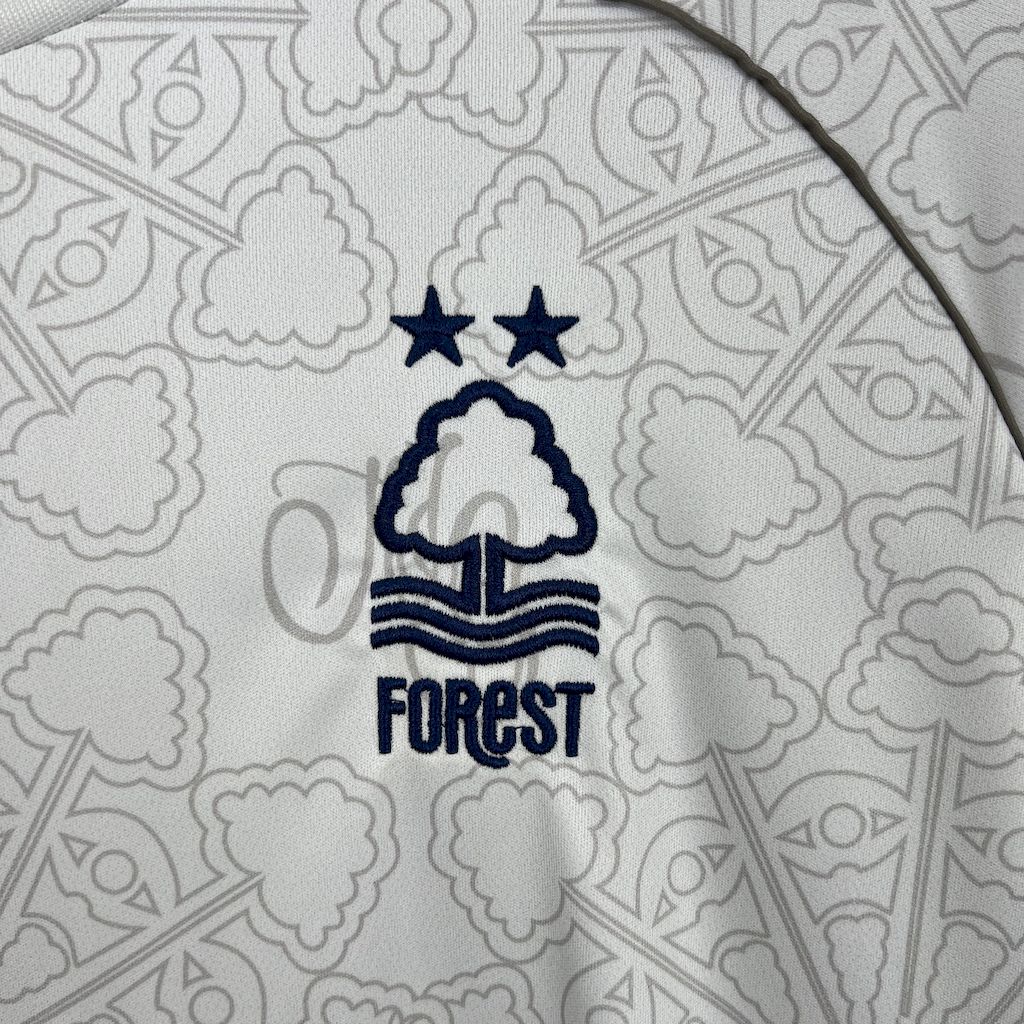 Nottingham maillot foot extérieur 2025 2026