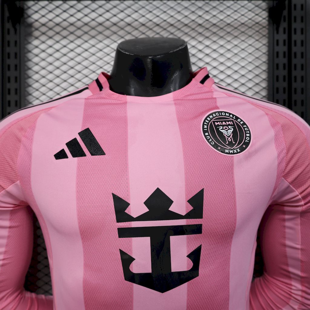 Inter Miami Maillot Foot 2025 2026 Manches Longues