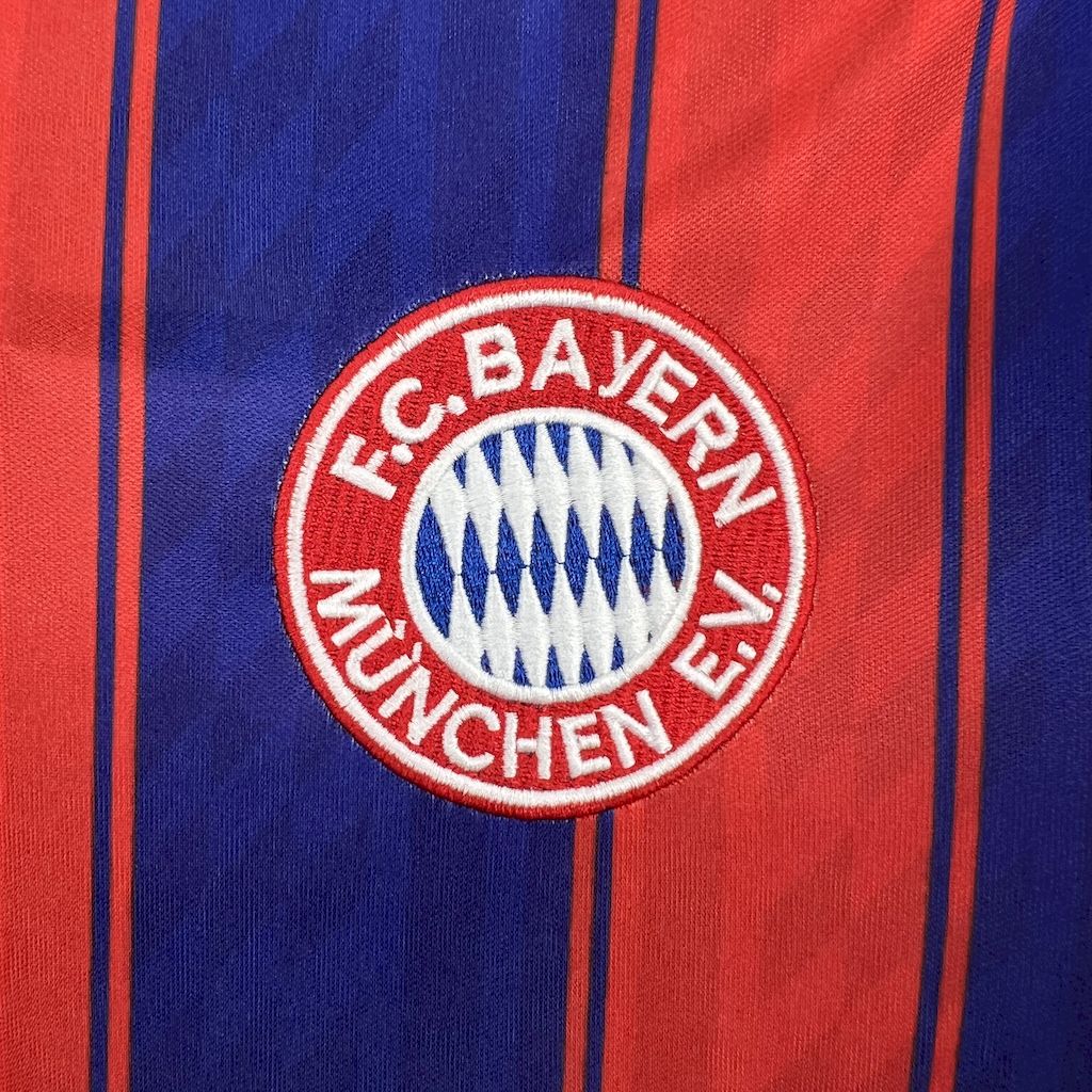 Bayern Munich maillot foot 1995 1997 retro
