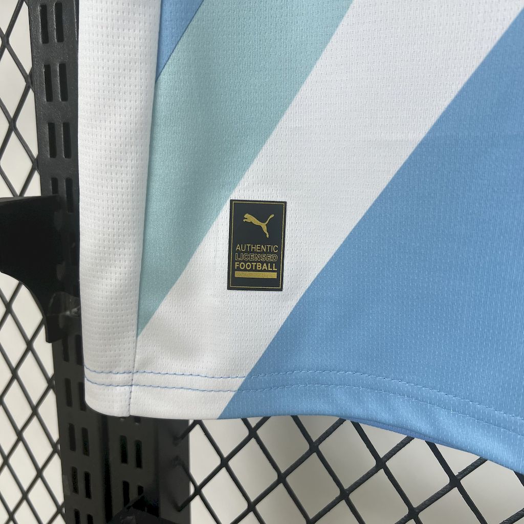 Manchester CIty maillot foot domicile 2025 2026