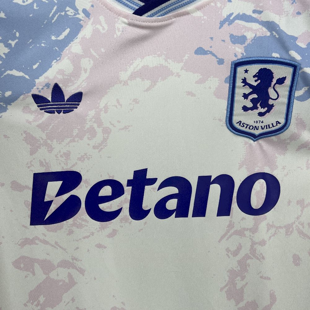 Aston Villa maillot foot third 2025 2026