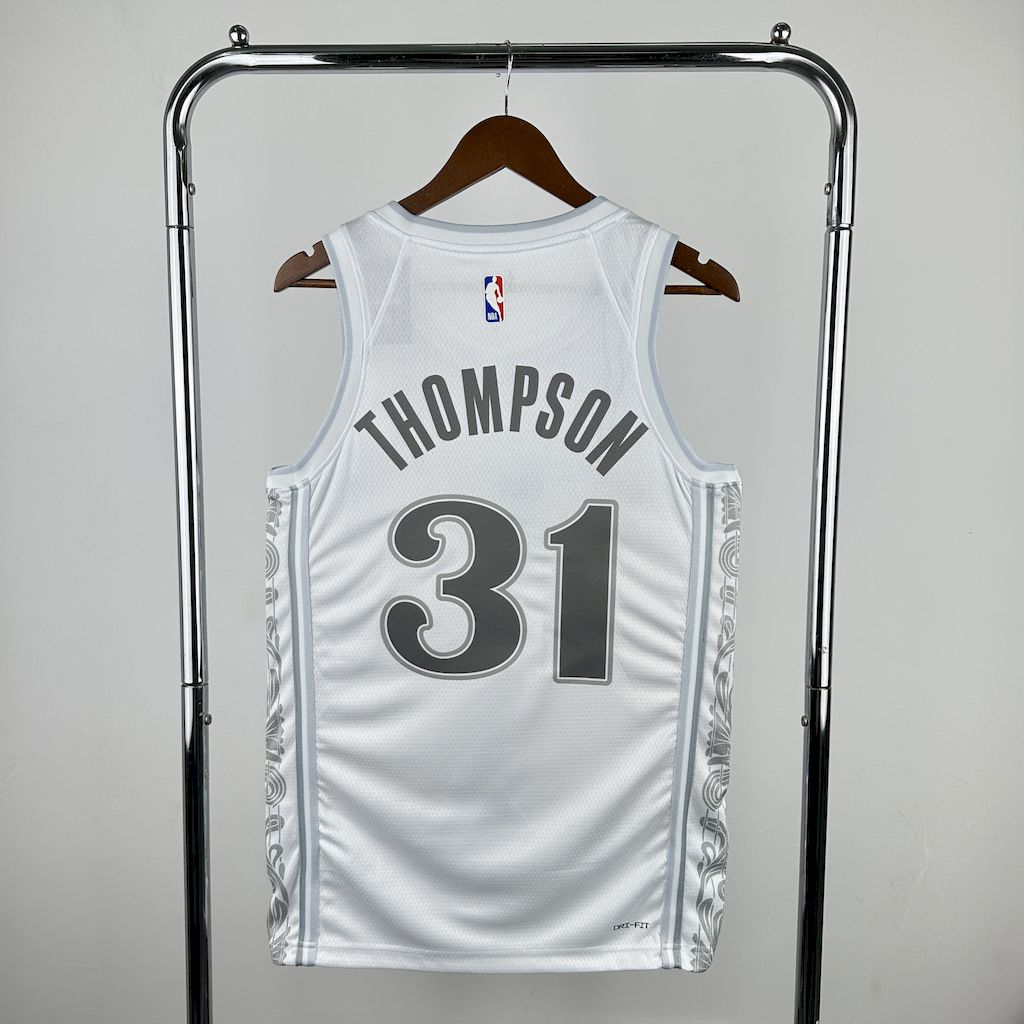 Maillot Sacramento Kings 31 THOMPSOM NBA  Basket