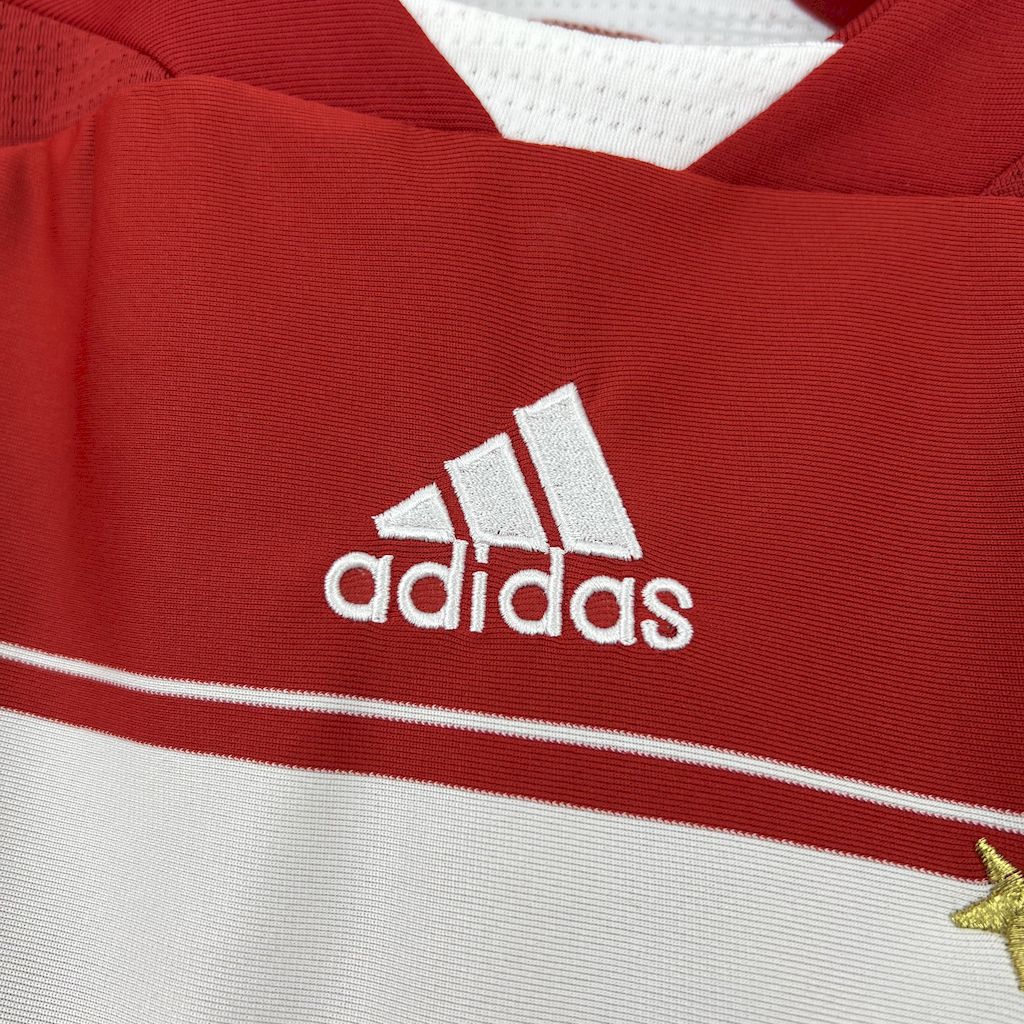 Bayern Munich maillot foot 2007 2008  retro