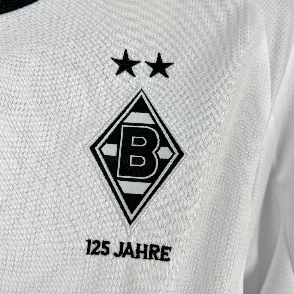 Borussia Mönchengladbach maillot foot domicile 2025 2026